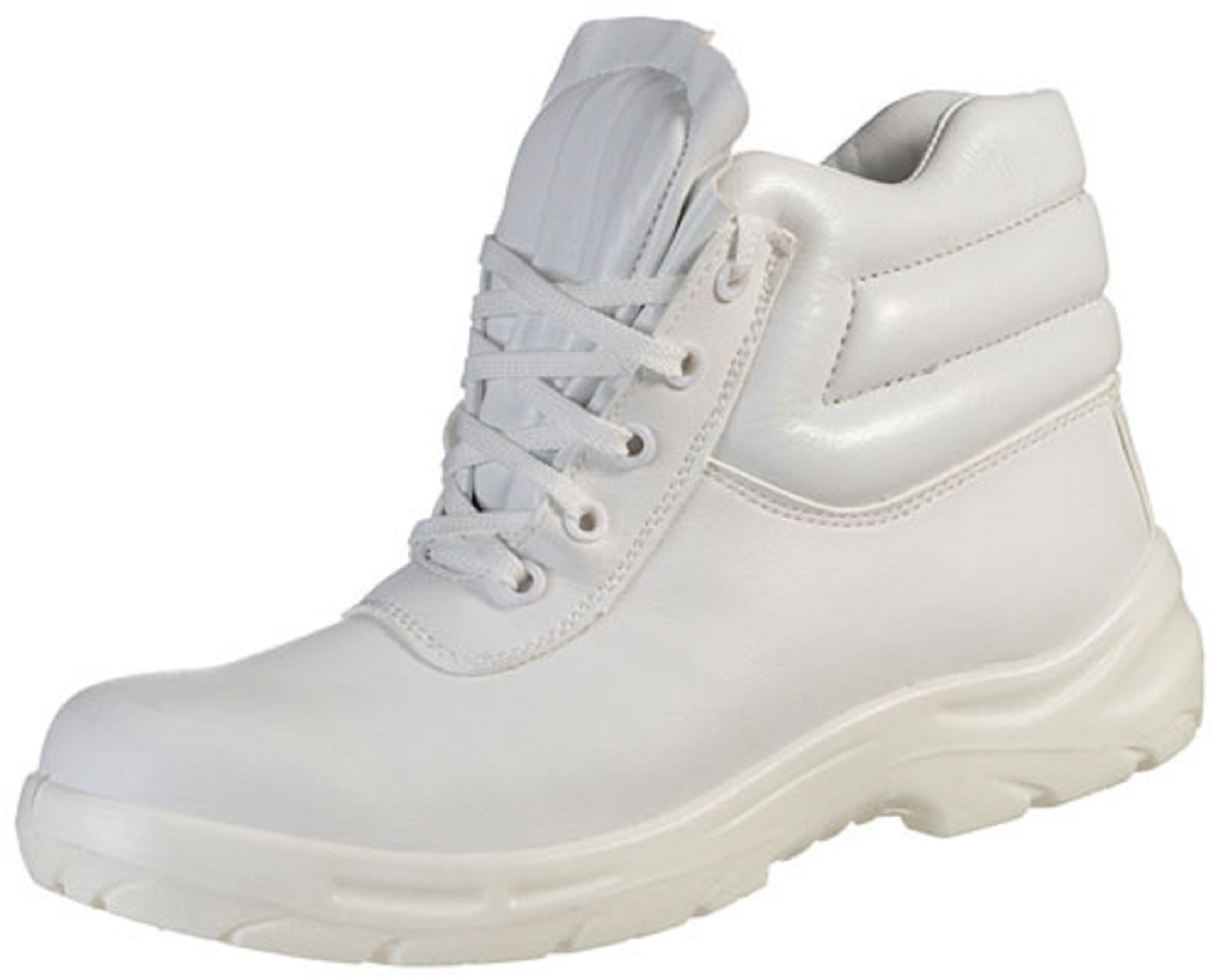 Weißer Siicherheitschnürstiefel FERMO.  (Abbildung ähnlich)