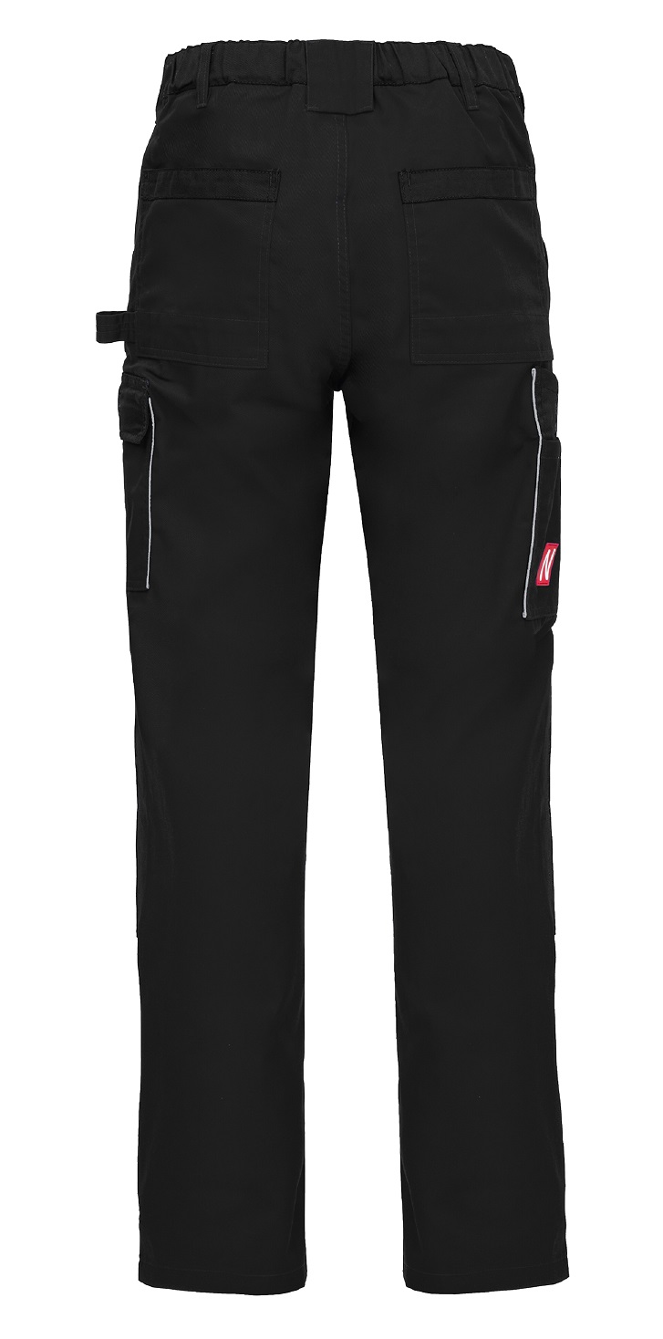 MOTION TEX LIGHT Bundhose, grau/schwarz