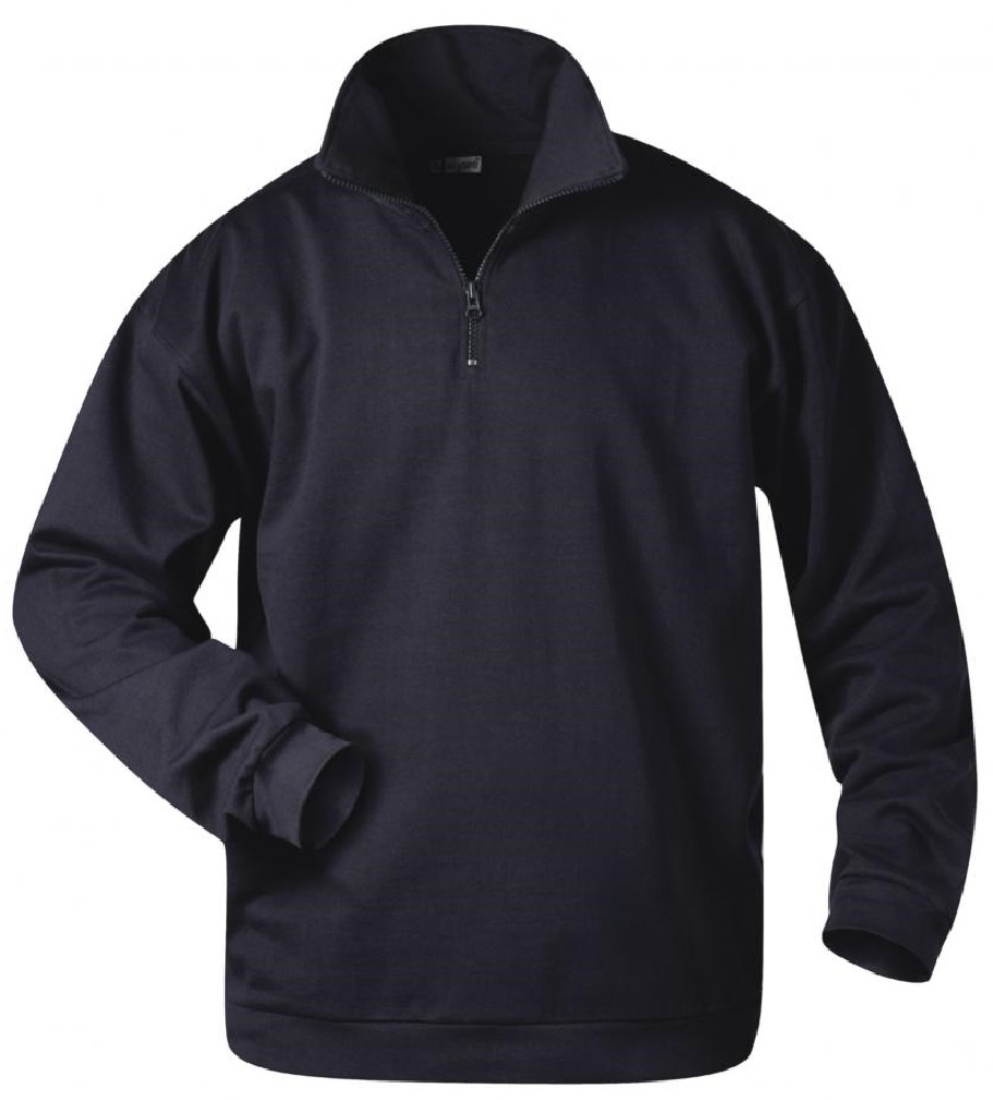 Sweatshirt mit Troyerkragen