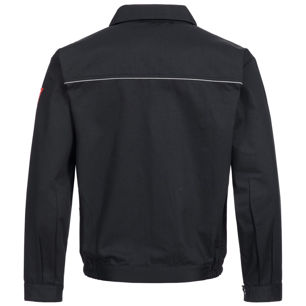Arbeitzsjacke MOTION TEX LIGHT, schwarz Rücken.