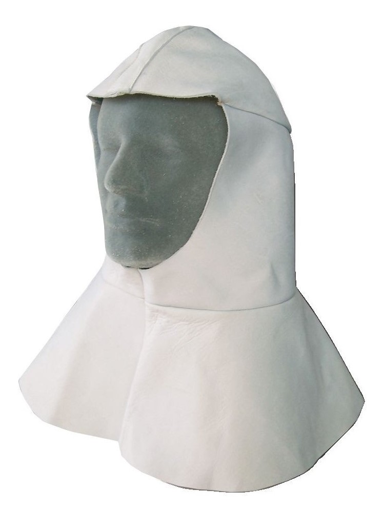 Leder Schutzhaube für Schweißer Bristol