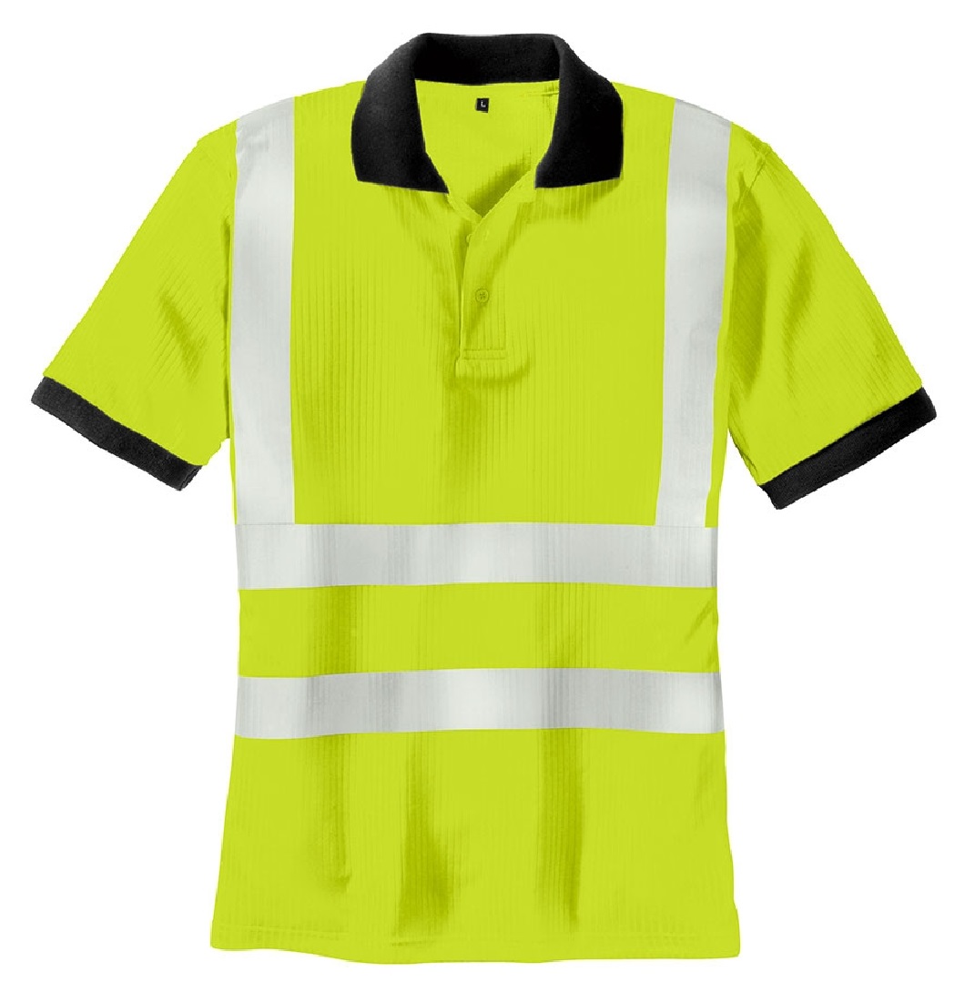 Warnschutz Polo-Shirt SYLT