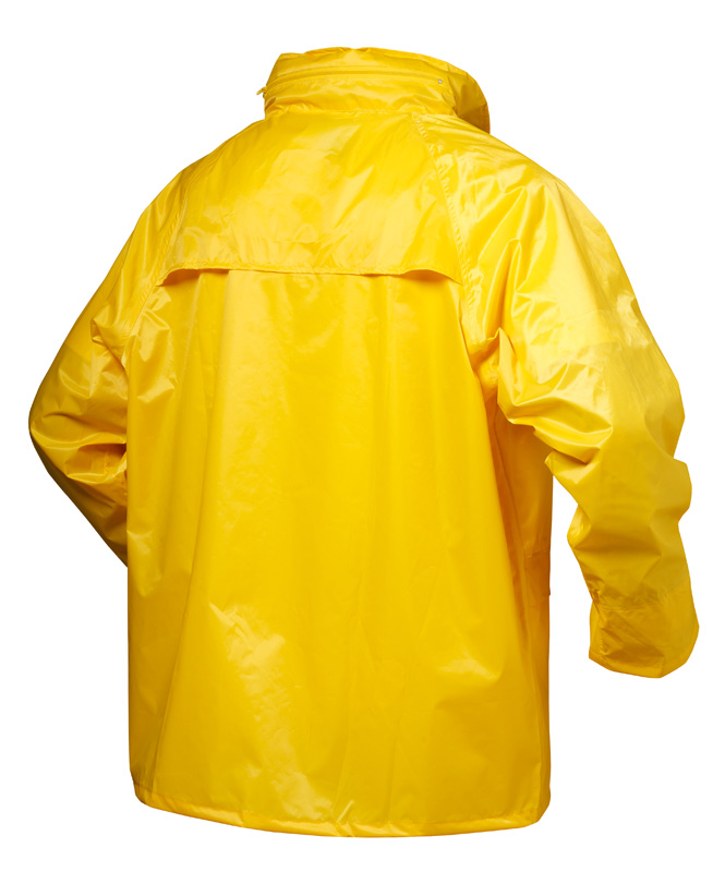Regenjacke HERNING Rücken