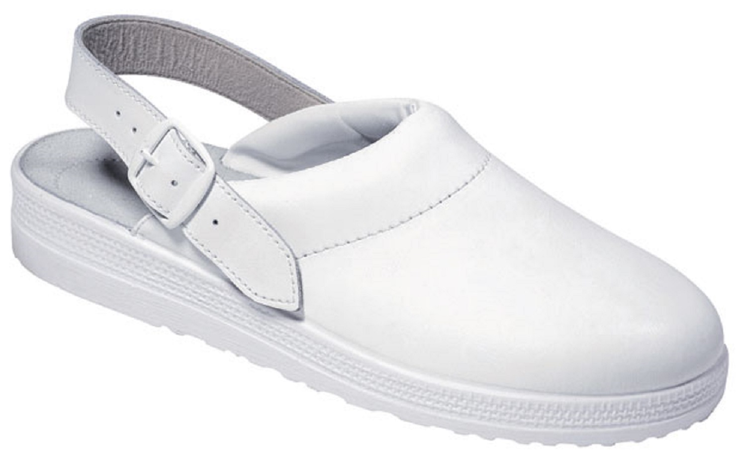 Weiße Clogs FORLI.