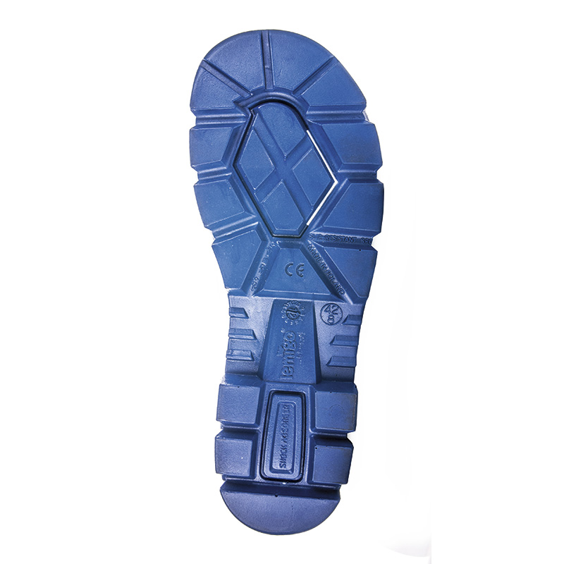 Leichter PU-Stiefel VITAN Sohle