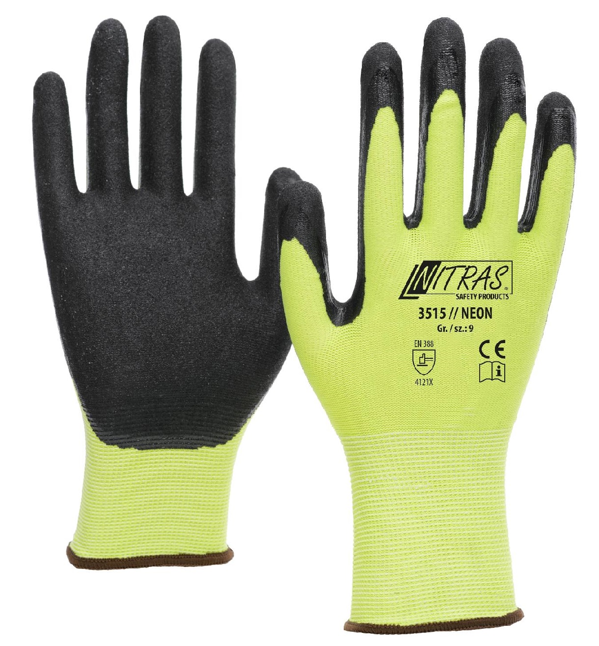 Feinstrickhandschuh NITRAS NEON