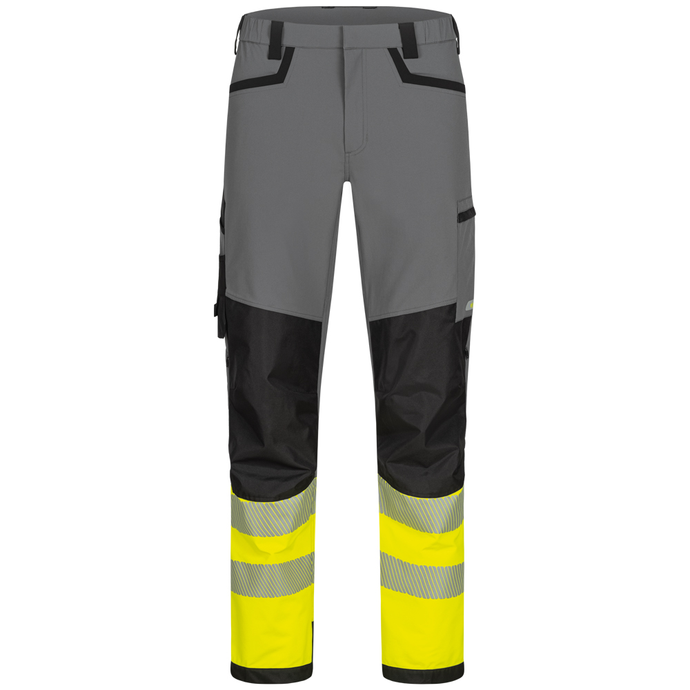 MERSCH WARNSCHUTZ STRETCH-BUNDHOSE, gelb