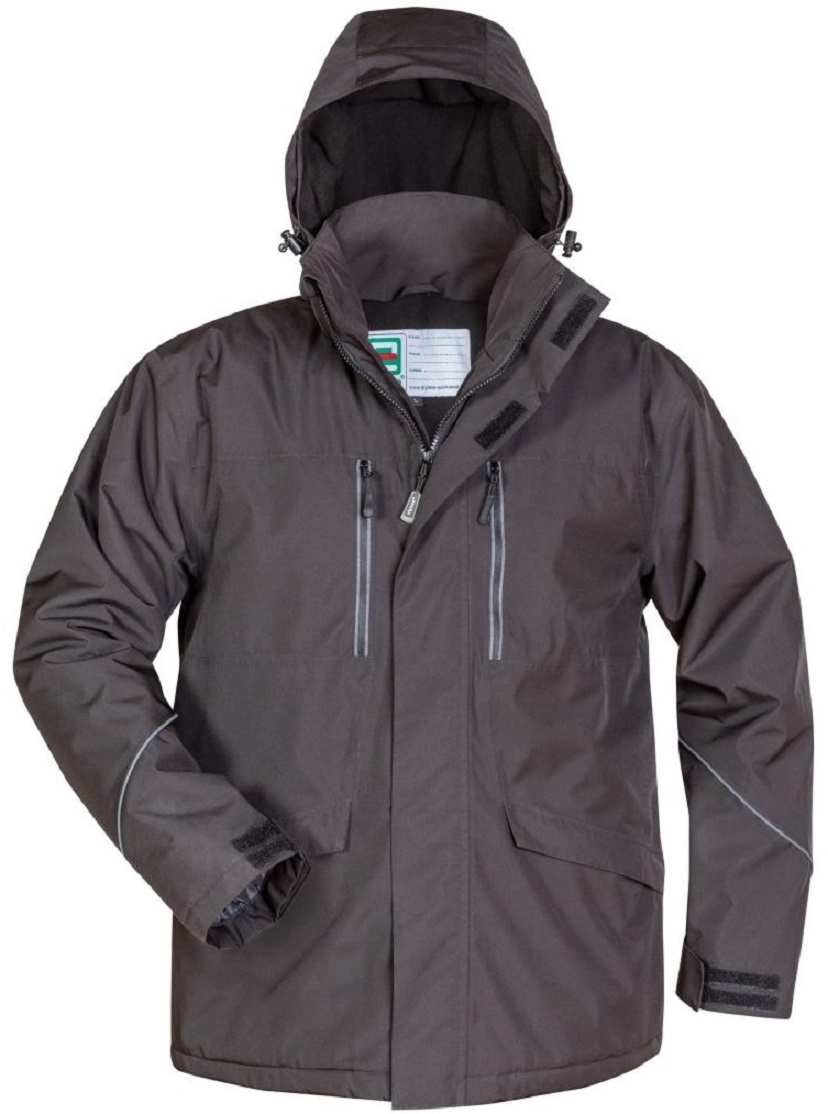 Winter-Parka wasserdicht und atmungsaktiv