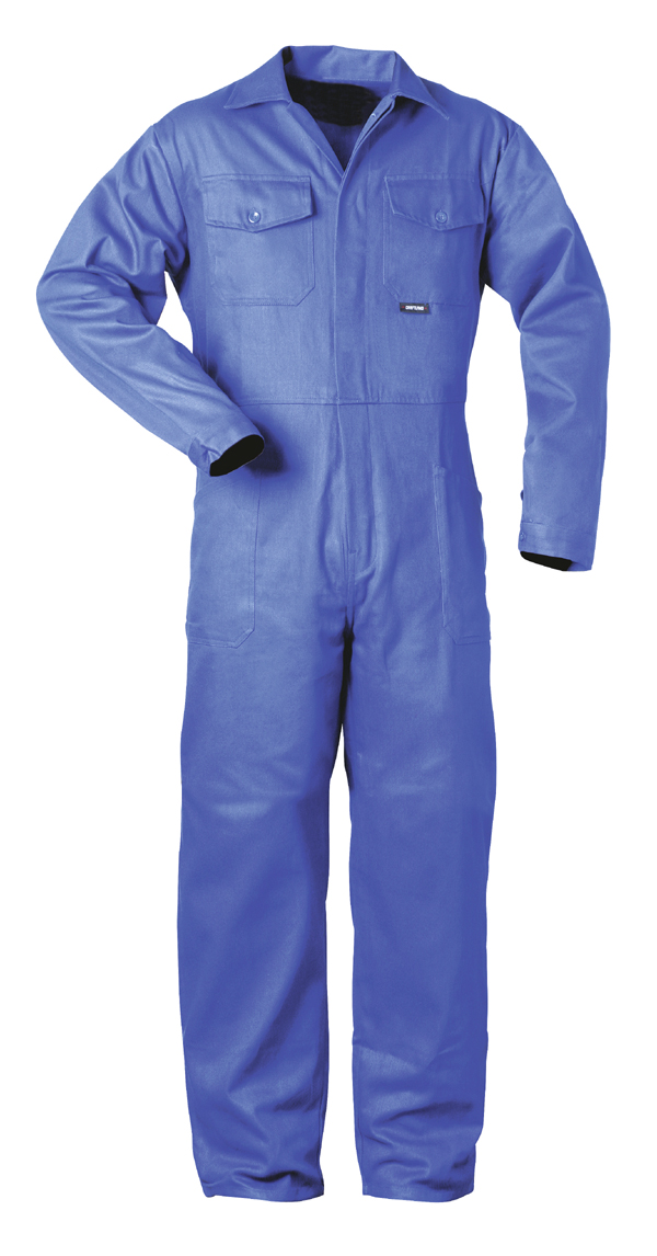Overall kornblau