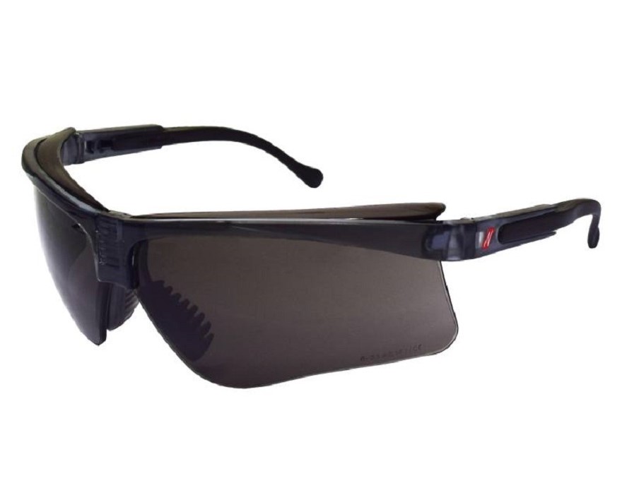 Schutzbrille VISION PROTECT, PREMIUM, mit dunklen Scheinen, verstellbare Bügel.