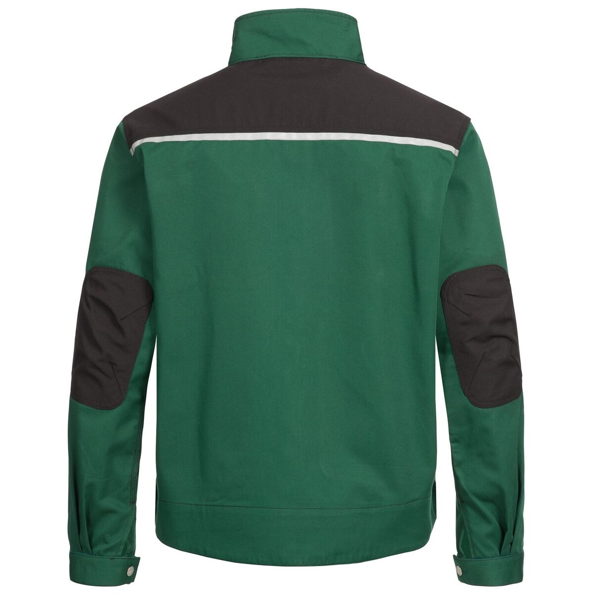Arbeitsjacke MOTION TEX PLUS grün/schwarz, Rücken