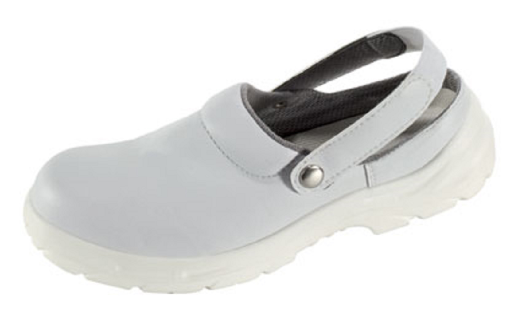 Weiße Sicherheits Clogs ORTONA.