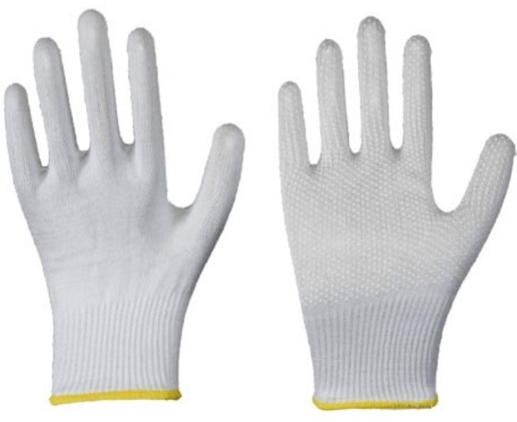 Nylon Baumwoll Feinstrickhandschuh
