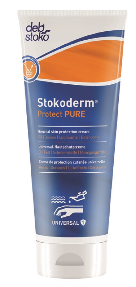 Hautschutzcreme Stokoderm Protekt PURE, 100 ml Tube