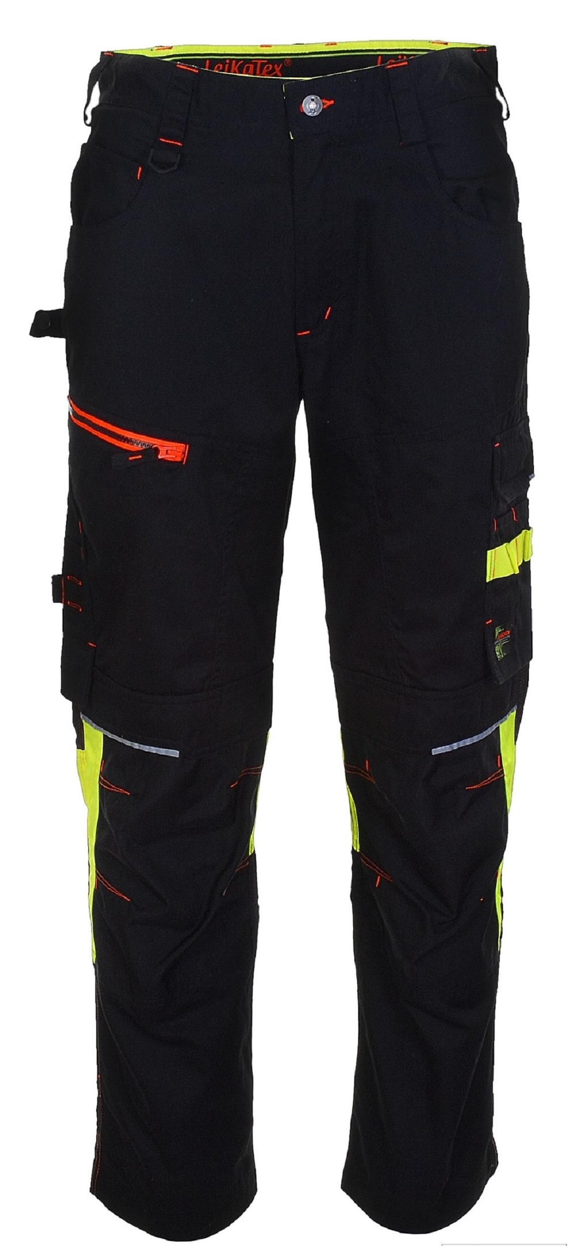 BLACK LINE Bundhose, hinten