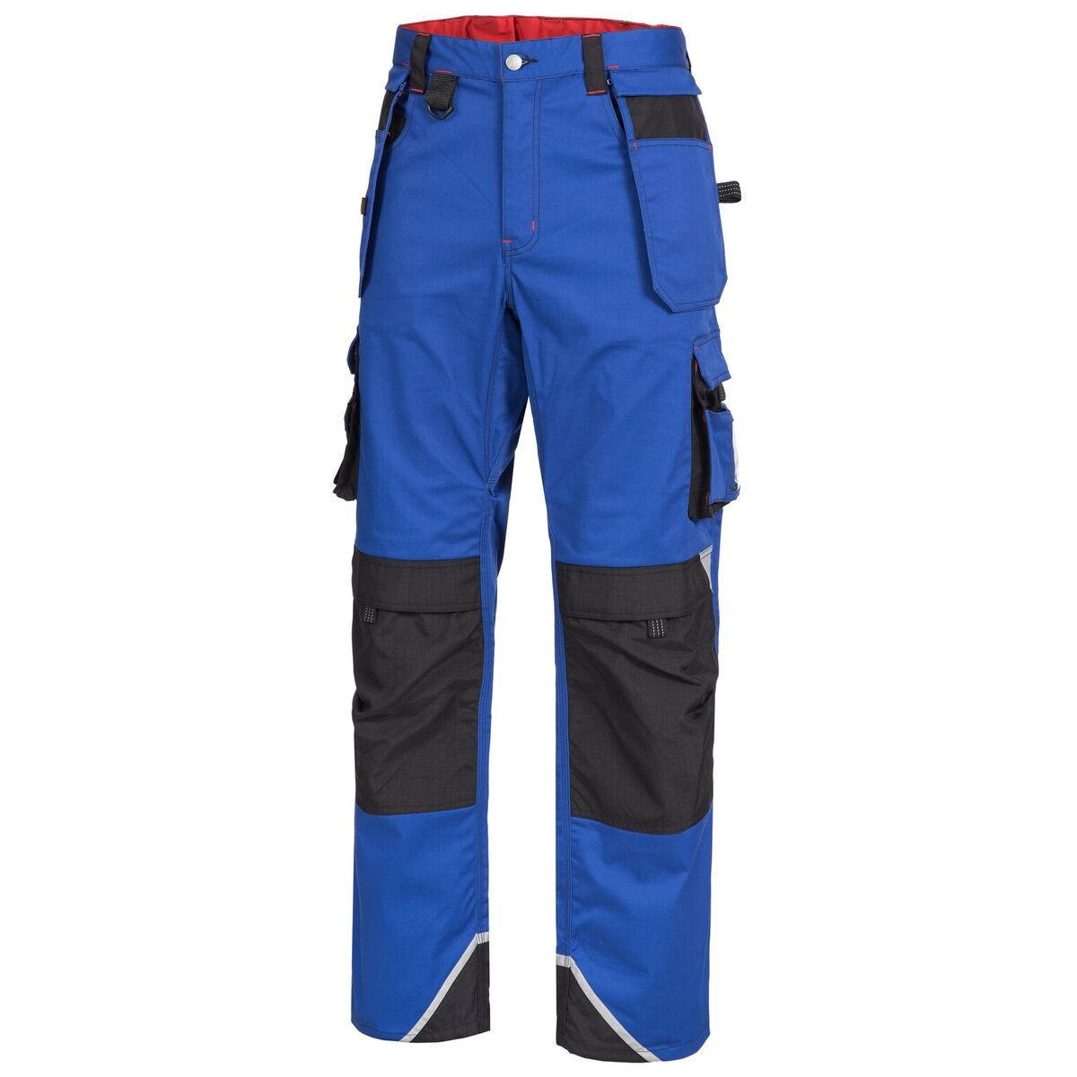 MOTION TEX  PRO FX Bundhose,blau/schwarz, hintere Ansicht.