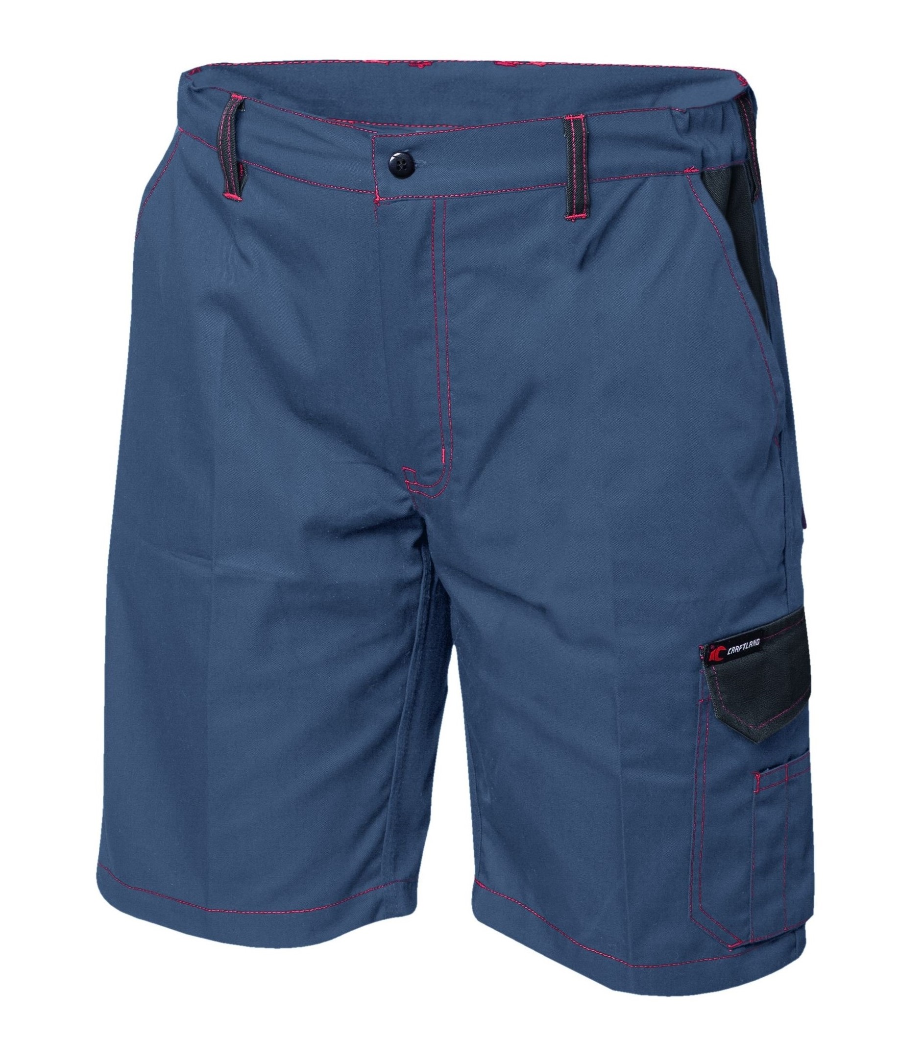 Shorts OSTENDE, grau/schwarz