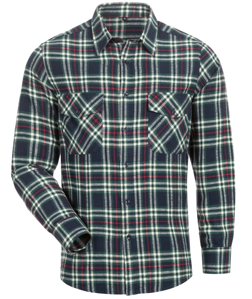Flanell-Hemd, leicht talliert,ROCKVILLE