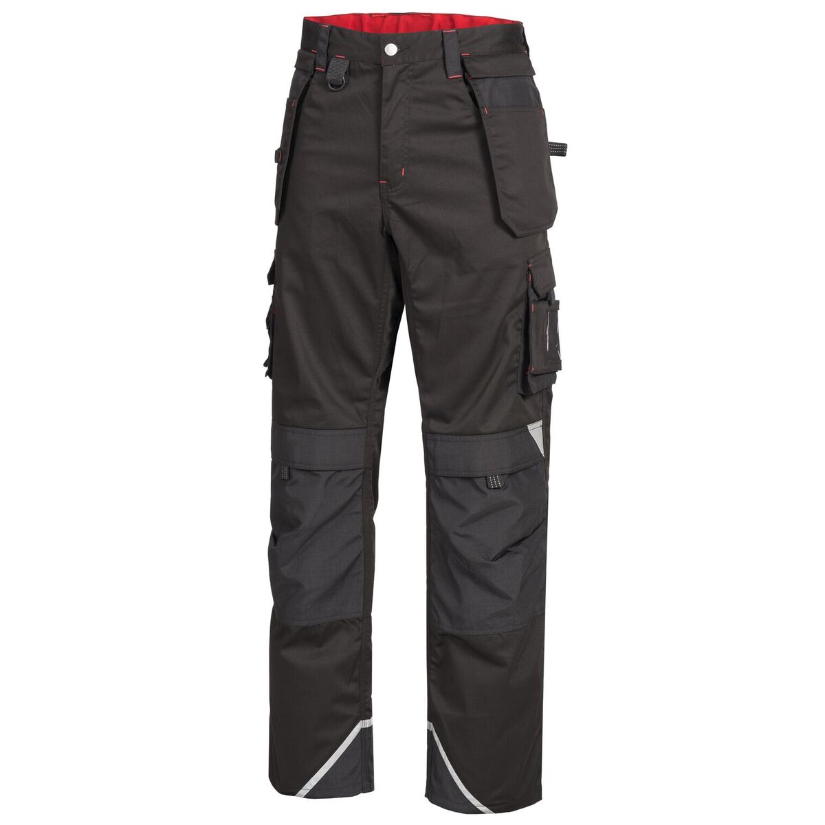 MOTION TEX  PRO FX Bundhose. schwarz mit Werkzeugtaschen.