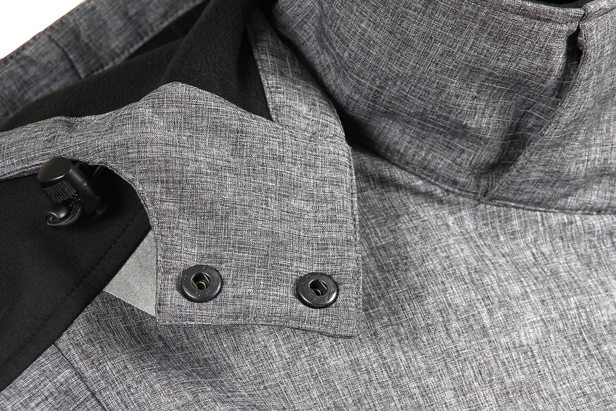 Softshelljacke Good View, Kragen,