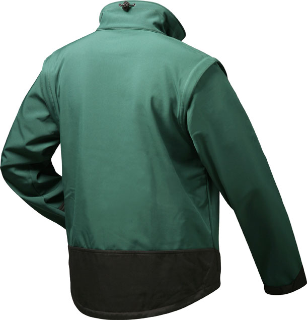 Softshell Jacke SIGMA Rückseite