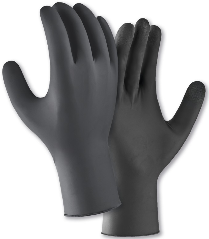 teXXor® Nitril-Einweg-Handschuh ungepudert