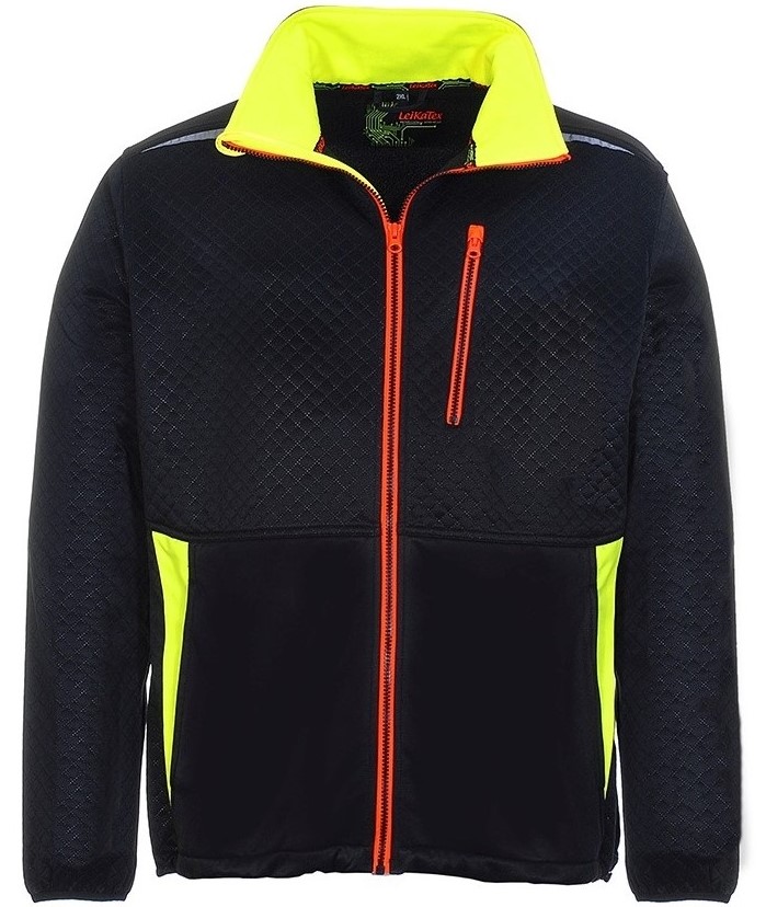 BLACK LINE Fleecejacke