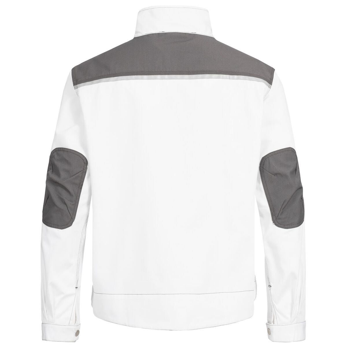 Arbeitsjacke MOTION TEX PLUS weiß/grau, Rücken