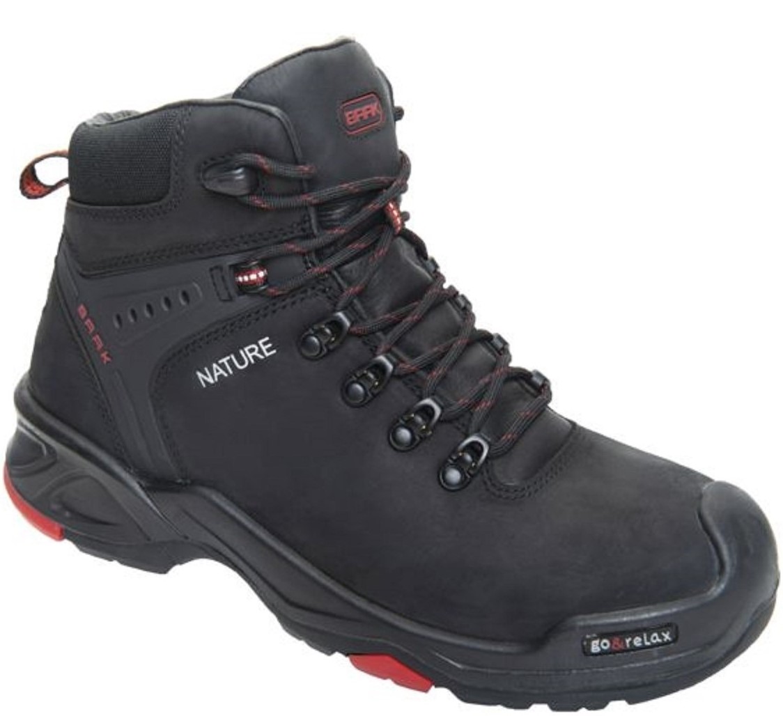 BAAK Sicherheits-Schnürstiefel Big Bruno
