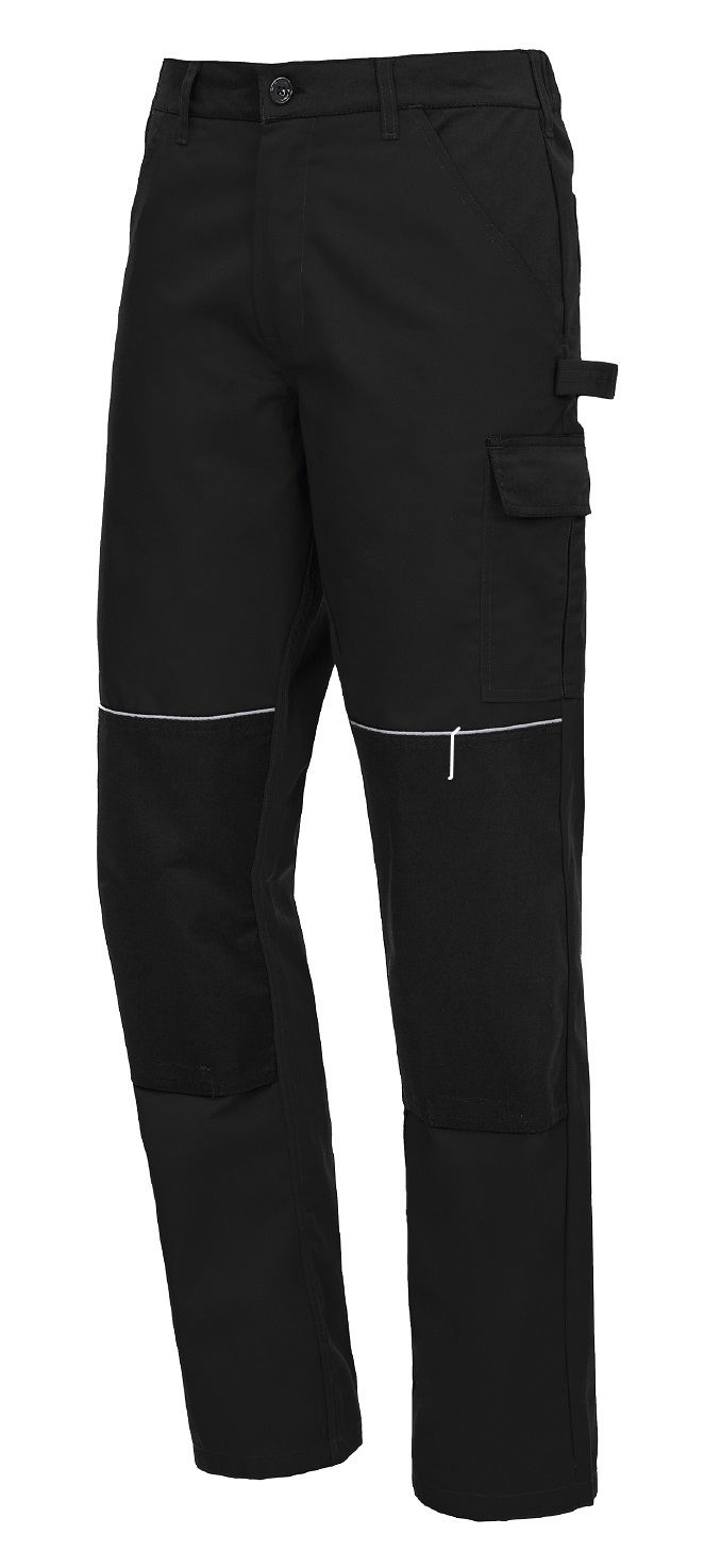 MOTION TEX LIGHT Bundhose, Schwarz