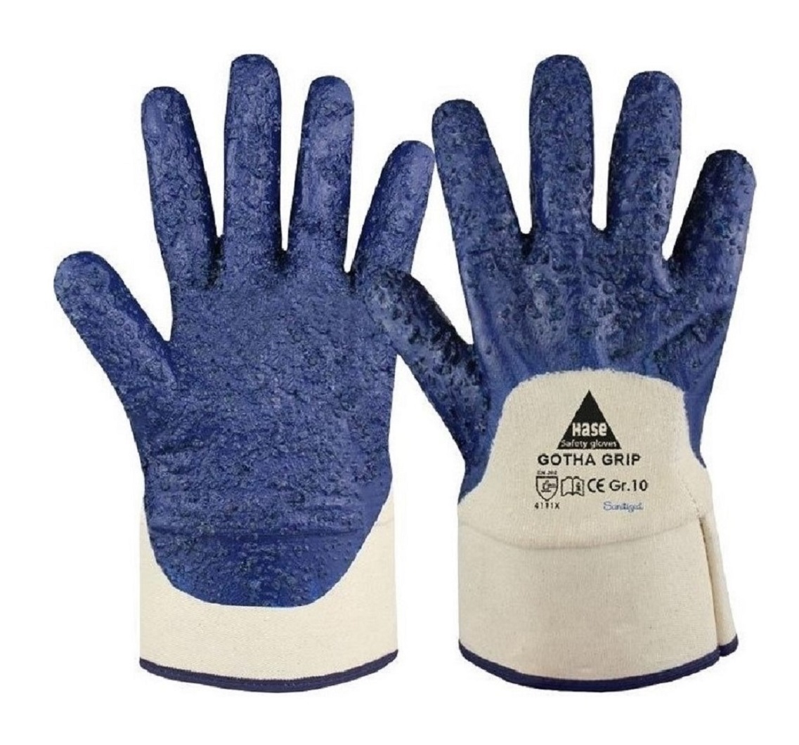 Gotha Grip, Arbeitshandschuh mit granulierter Nitrilbeschichtung