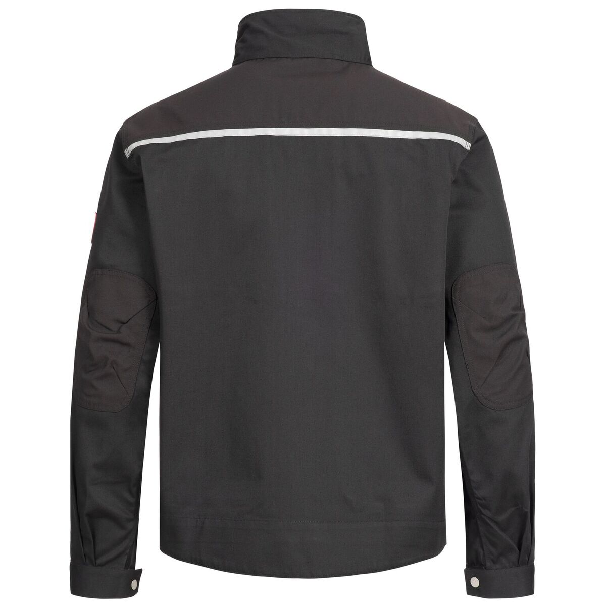 Arbeitsjacke MOTION TEX PLUS schwarz,Rücken