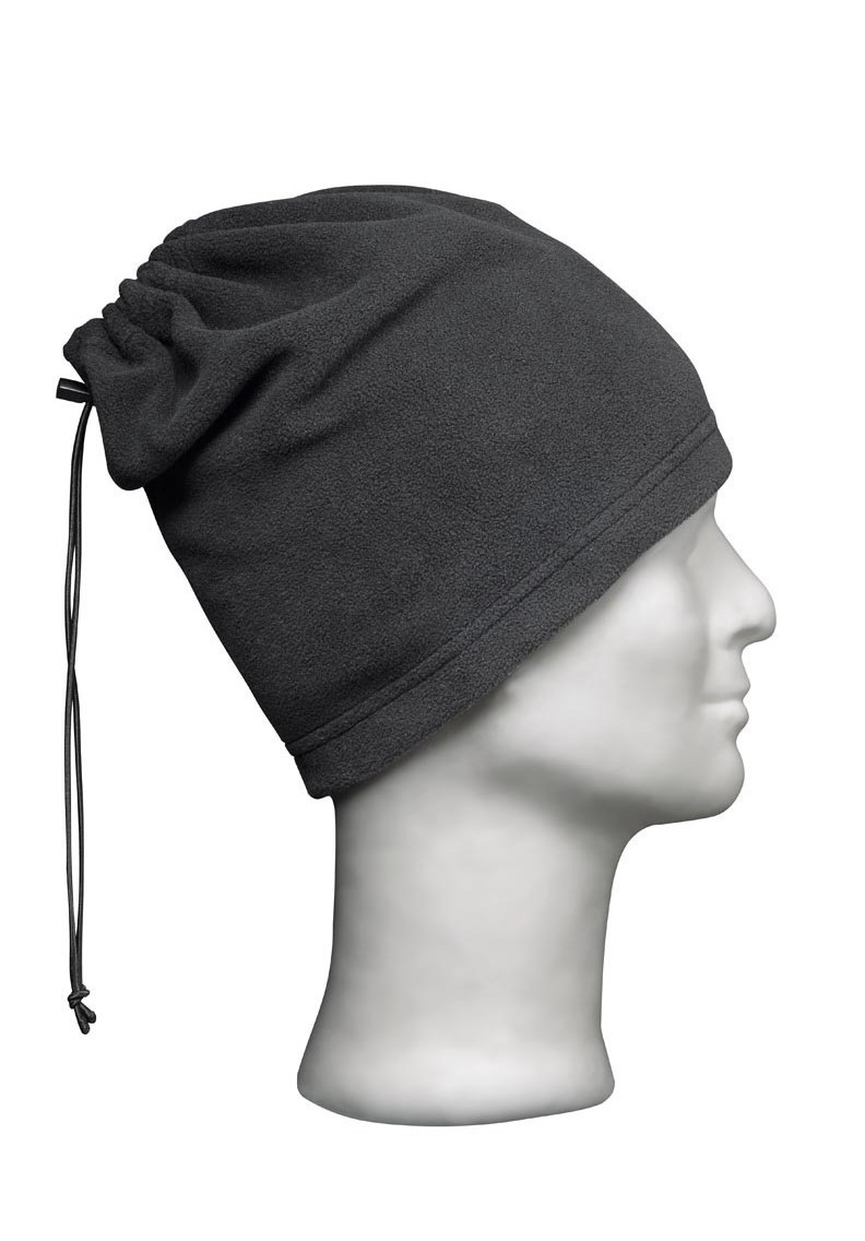 Fleece Schal und Mütze