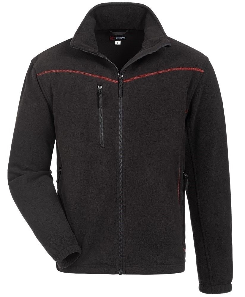 Preisgünstige CRAFTLAND Fleecejacke,