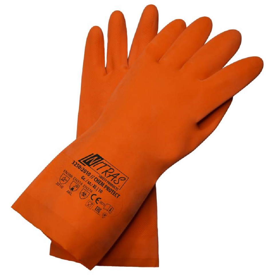 Chenikalienschutzhandschuh NITRAS CHEM PROTECT