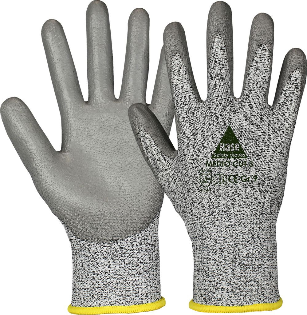 Hase Medio Cut 3, Schnittschutzhandschuh