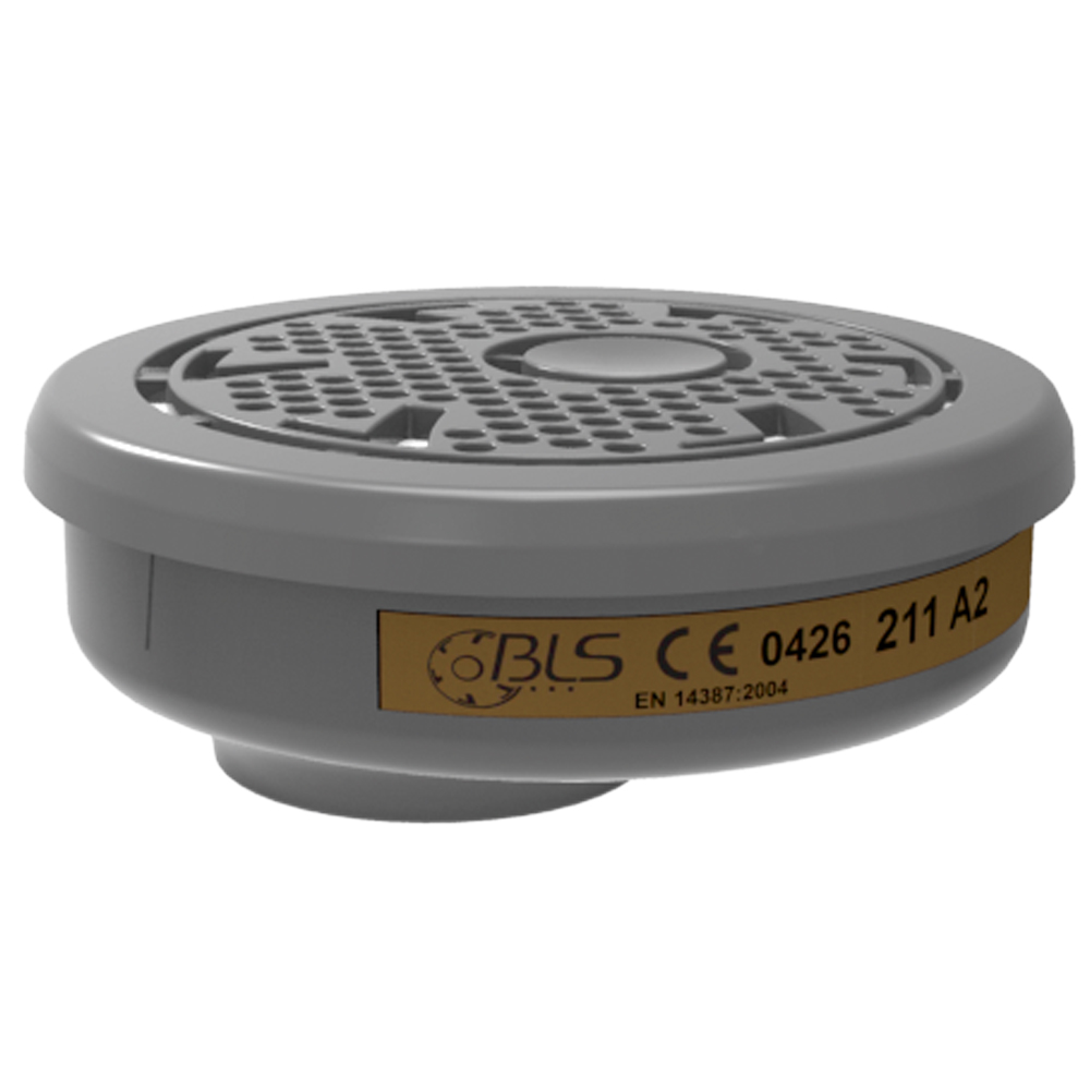 *A2* Bajonett-GASFILTER, BLS® 211