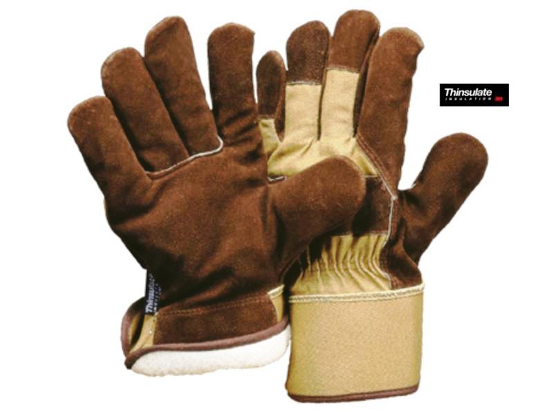 Thinsulate Kälteschutzhandschuh Rindkernspaltleder