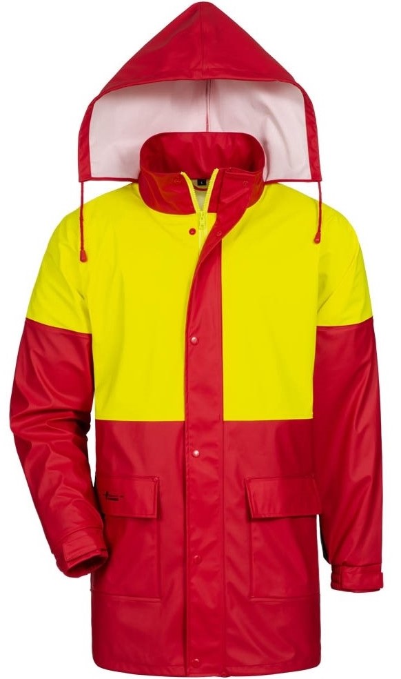 Atmungsaktive Regenjacke AKAZIE