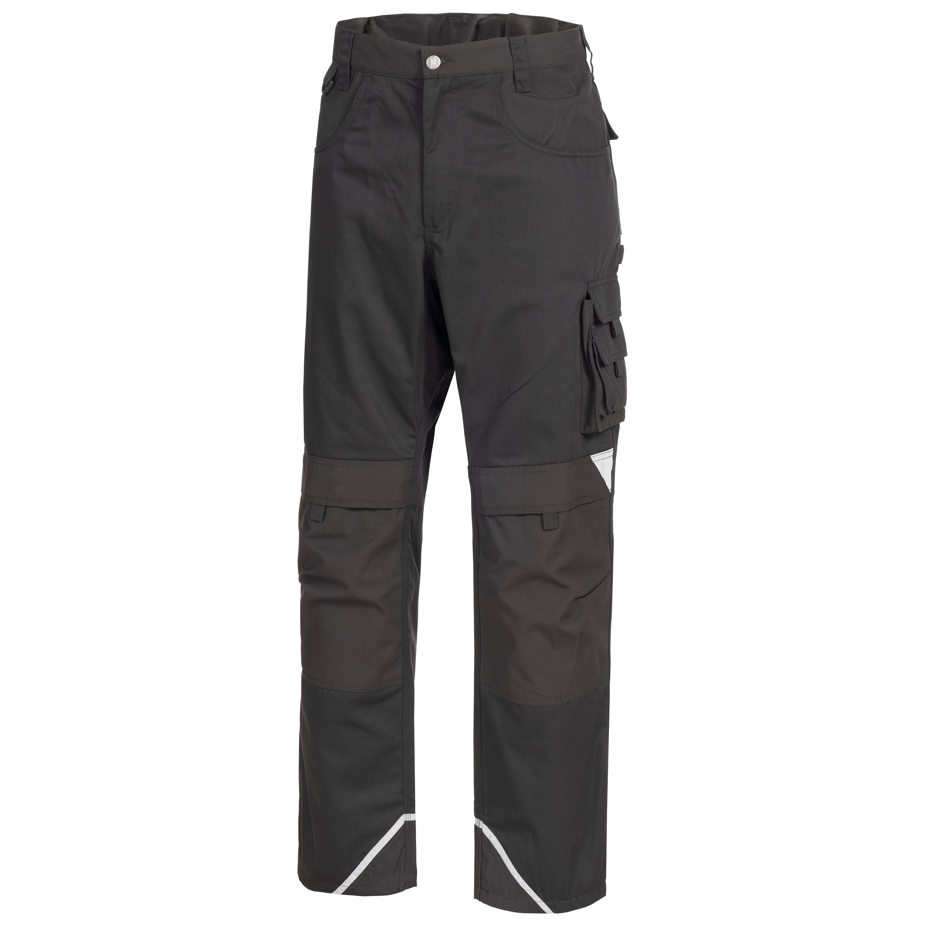 MOTION TEX PLUS Arbeitshose, schwarz.