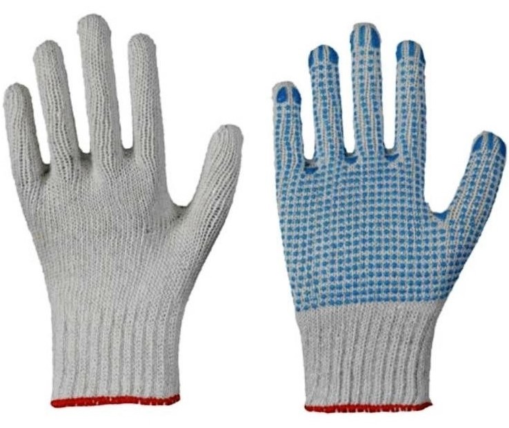 Strickhandschuh Magic blue