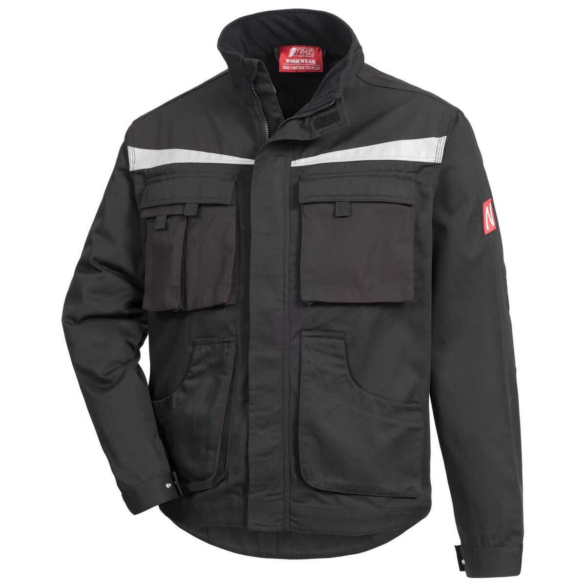 Arbeitsjacke MOTION TEX PLUS schwarz