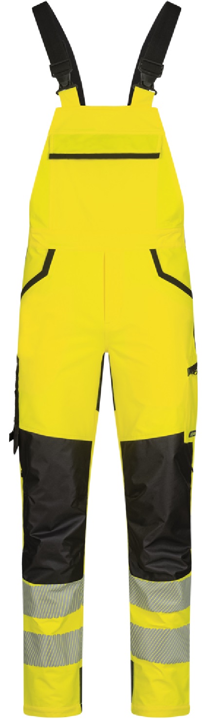 Warnschutz Stretch Latzhose WASSY