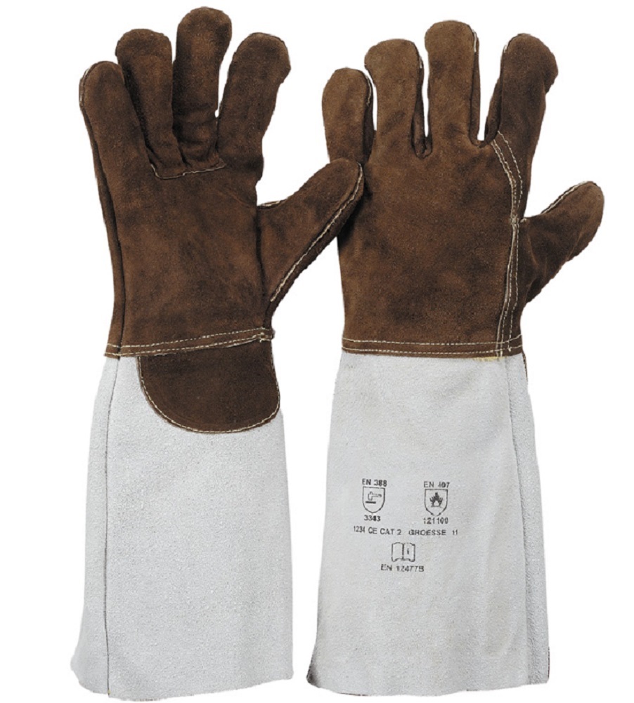 Handschuh aus Sebatanleder