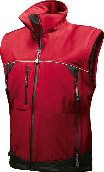 Softshelljacke OMEGA als Weste