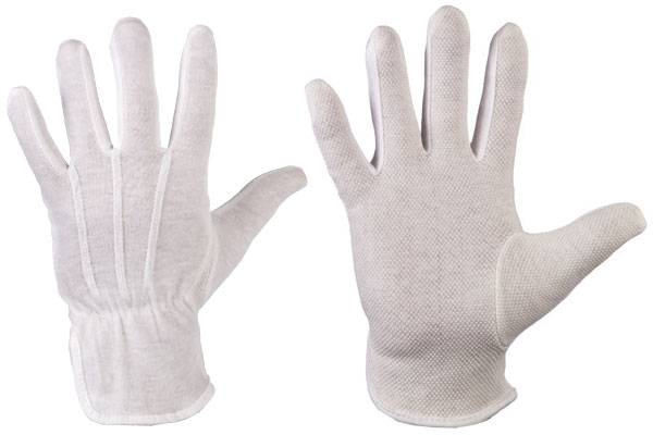 Baumwolle-Unterziehhandschuhe weiß 12 Paar Baumwolle-Unterziehhandschuhe weiß 12 Paar