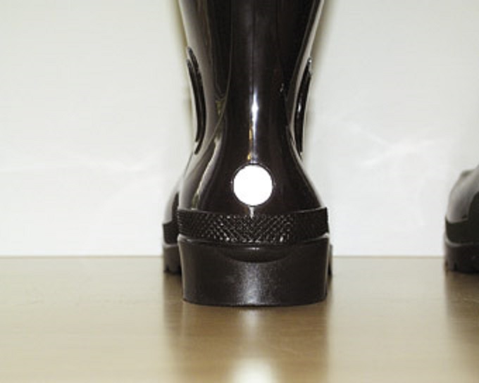 S5 Sicherheitsstiefel BAUMEISTER Reflexpunkt