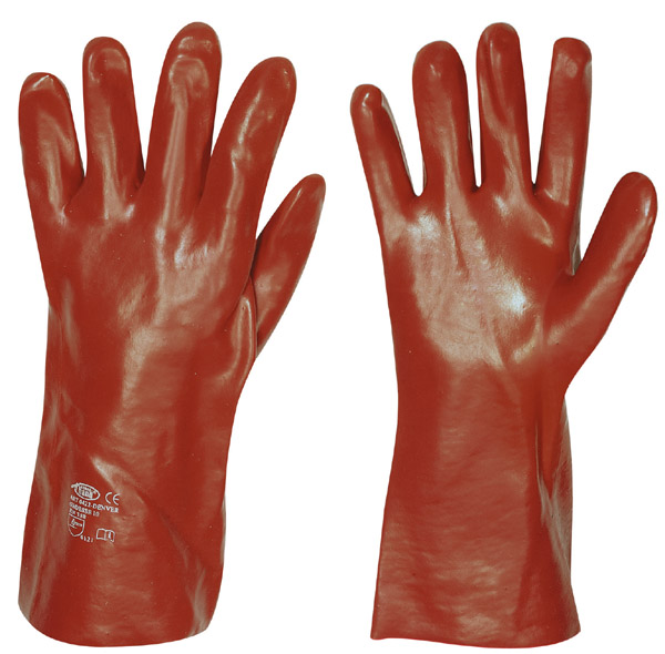 PVC Handschuh "DENVER" 35 cm
