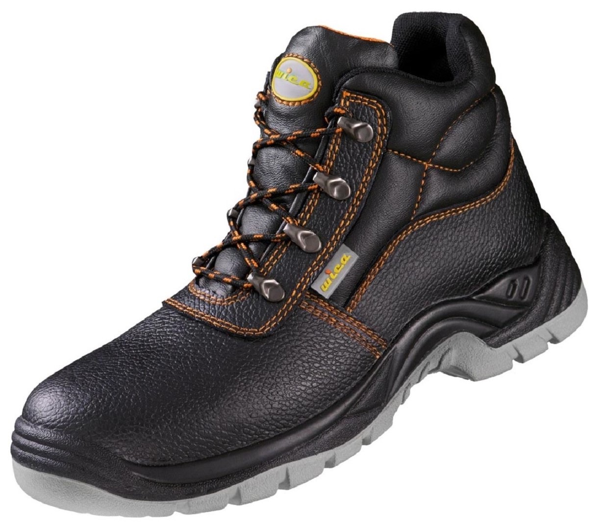 Schnürstiefel, Berufsschuh ohne Sicherheit.