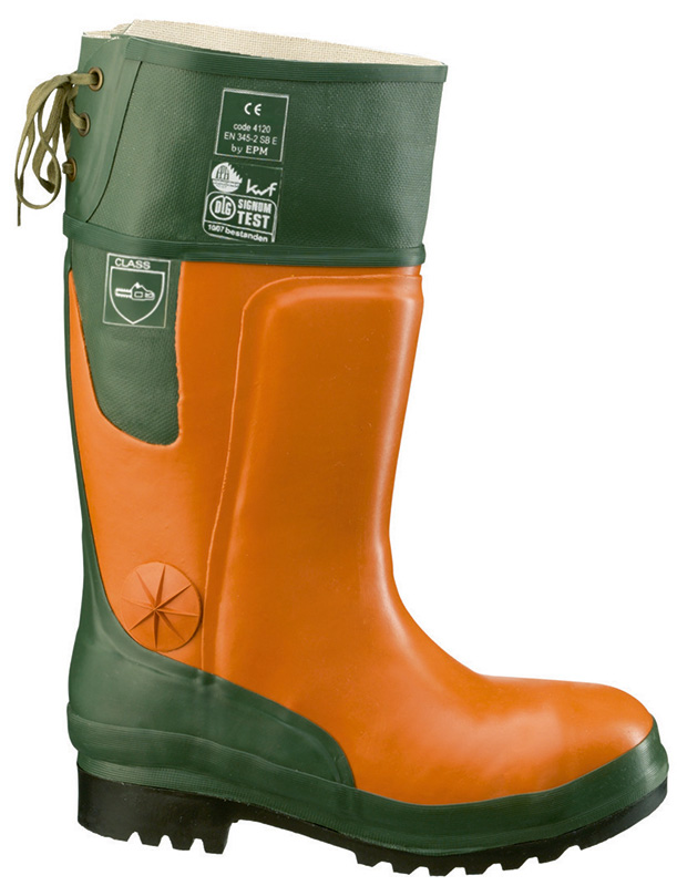 Schnittschutz Gummistiefel ULME